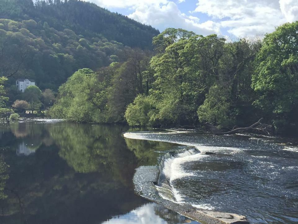 Riverside Suites Llangollen Exterior foto